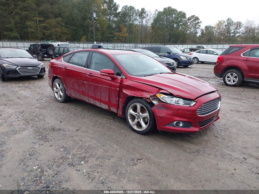 FORD FUSION SE