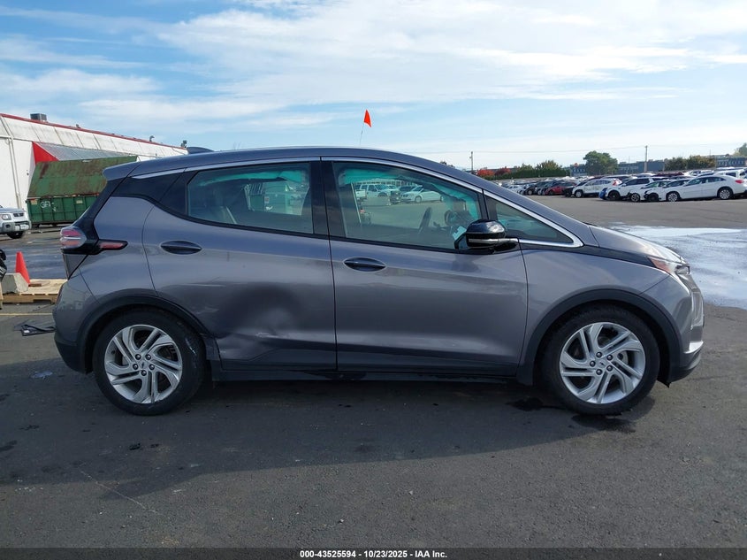 2023 Chevrolet Bolt Ev Fwd 1Lt VIN: 1G1FW6S03P4124154 Lot: 43525594