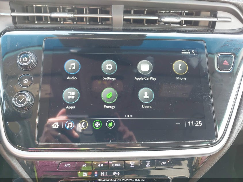 2023 Chevrolet Bolt Ev Fwd 1Lt VIN: 1G1FW6S03P4124154 Lot: 43525594