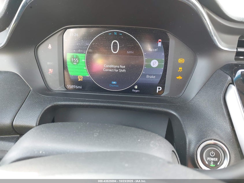 2023 Chevrolet Bolt Ev Fwd 1Lt VIN: 1G1FW6S03P4124154 Lot: 43525594