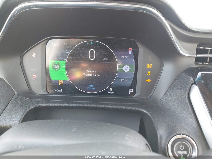 2023 Chevrolet Bolt Ev Fwd 1Lt VIN: 1G1FW6S03P4124154 Lot: 43525594