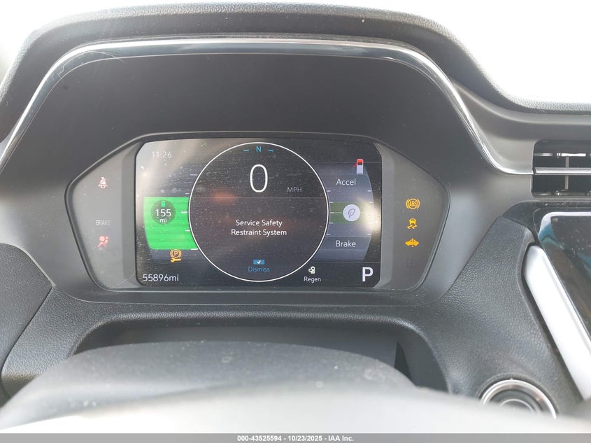 2023 Chevrolet Bolt Ev Fwd 1Lt VIN: 1G1FW6S03P4124154 Lot: 43525594