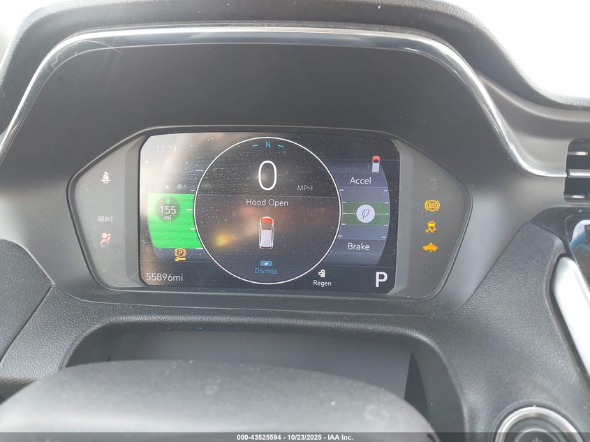 2023 Chevrolet Bolt Ev Fwd 1Lt VIN: 1G1FW6S03P4124154 Lot: 43525594