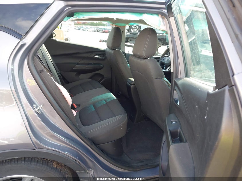 2023 Chevrolet Bolt Ev Fwd 1Lt VIN: 1G1FW6S03P4124154 Lot: 43525594