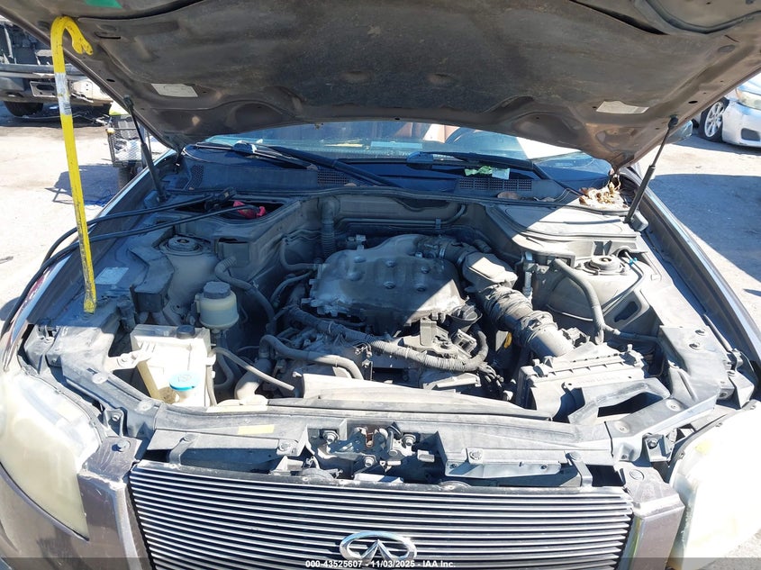 2005 Infiniti Fx35 VIN: JNRAS08U45X110389 Lot: 43525607