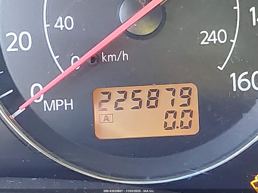 2005 Infiniti Fx35 VIN: JNRAS08U45X110389 Lot: 43525607