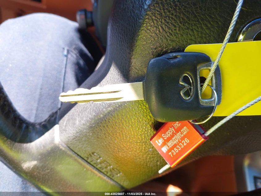 2005 Infiniti Fx35 VIN: JNRAS08U45X110389 Lot: 43525607