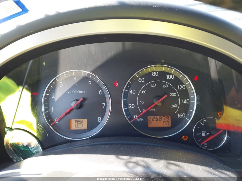 2005 Infiniti Fx35 VIN: JNRAS08U45X110389 Lot: 43525607