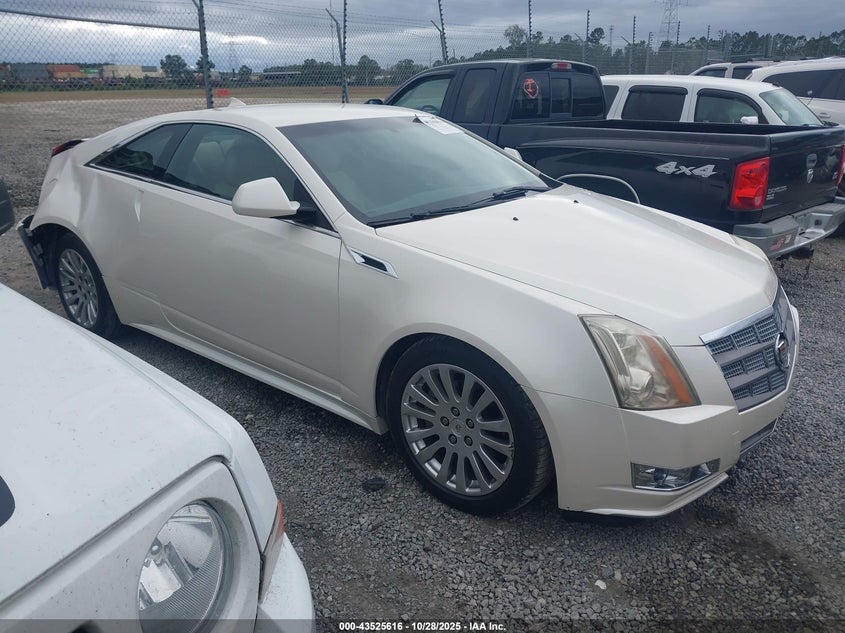 CADILLAC CTS PERFORMANCE