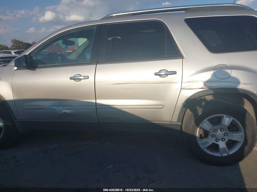 2007 GMC Acadia Sle-1 VIN: 1GKER13707J172144 Lot: 43525618