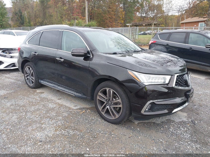 2017 Acura Mdx Advance Entertainment Pkgs