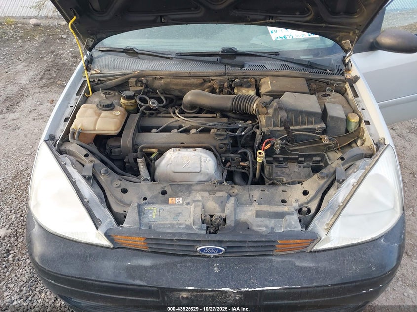 1FAHP34342W217464 2002 FORD FOCUS photo no. 10