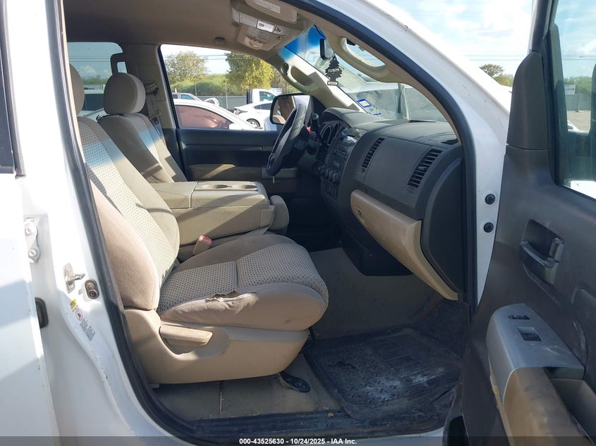 5TFRT54158X026482 2008 TOYOTA TUNDRA photo no. 5