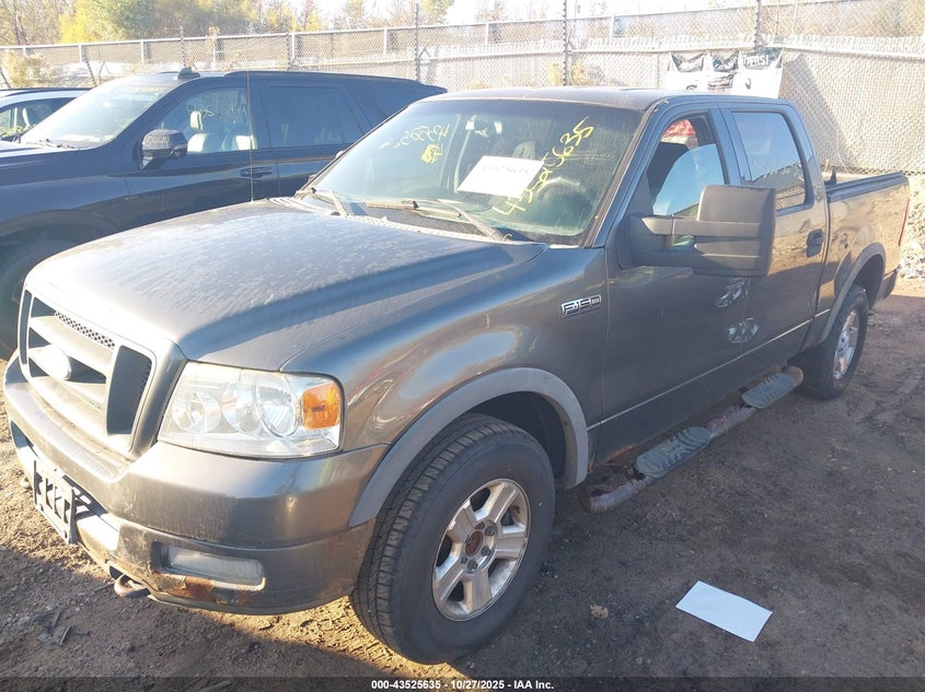 1FTPW14584KA11136 2004 FORD F-150 photo no. 2