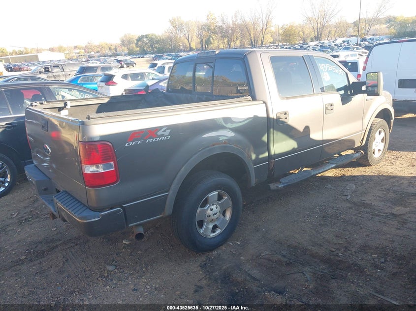 1FTPW14584KA11136 2004 FORD F-150 photo no. 4