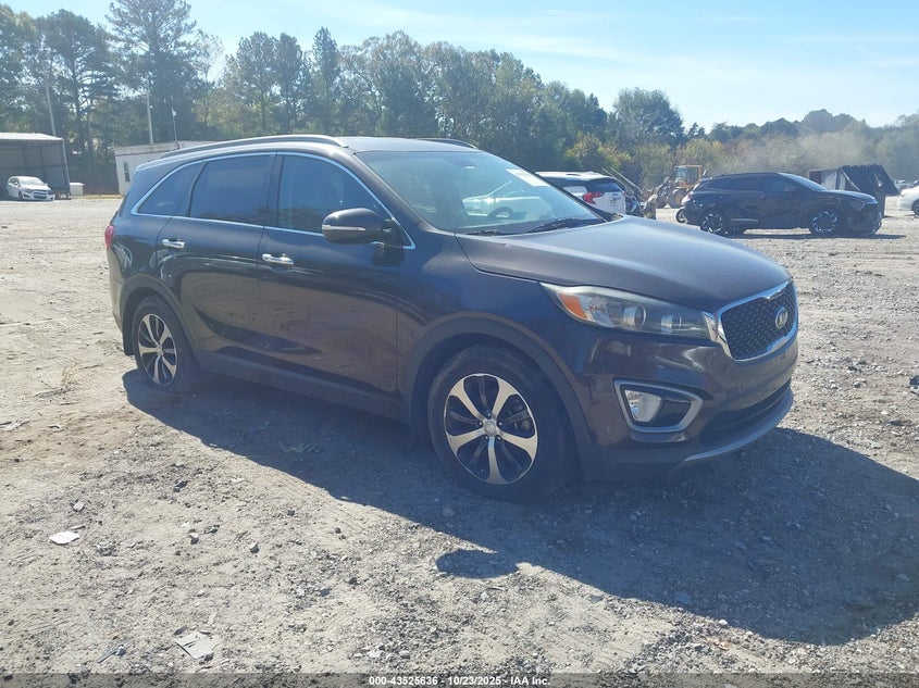 2016 KIA SORENTO 3.3L EX - 5XYPH4A52GG047138
