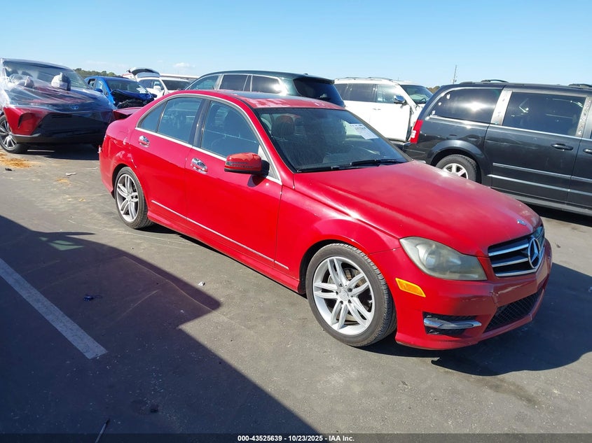 MERCEDES-BENZ C-CLASS SPORT