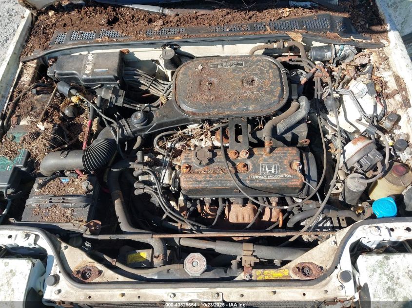 1HGCA5637KA120630 1989 HONDA ACCORD photo no. 10