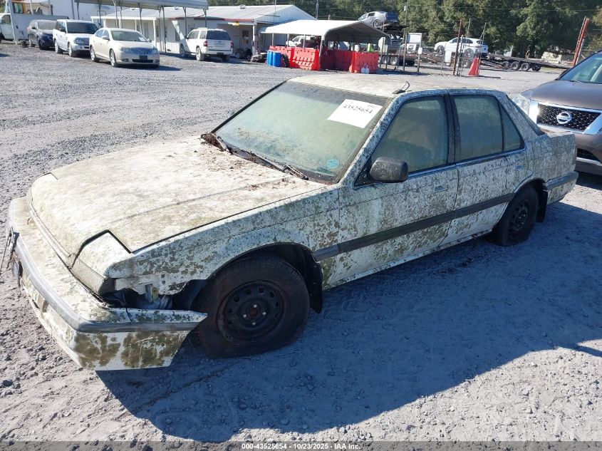 1HGCA5637KA120630 1989 HONDA ACCORD photo no. 2