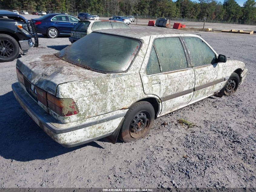 1HGCA5637KA120630 1989 HONDA ACCORD photo no. 4