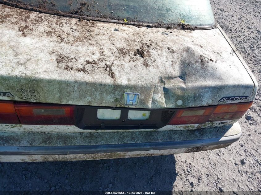 1HGCA5637KA120630 1989 HONDA ACCORD photo no. 6