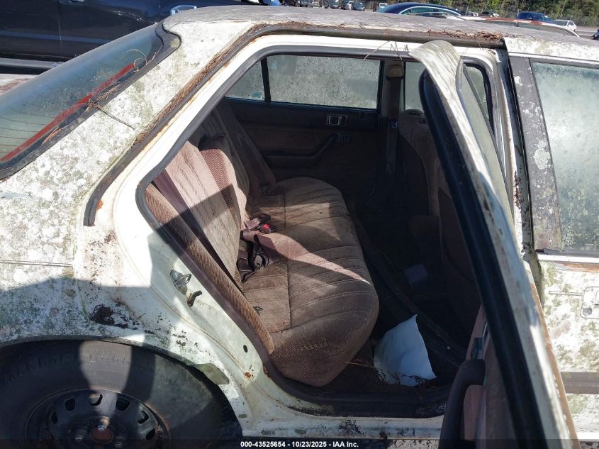 1HGCA5637KA120630 1989 HONDA ACCORD photo no. 8