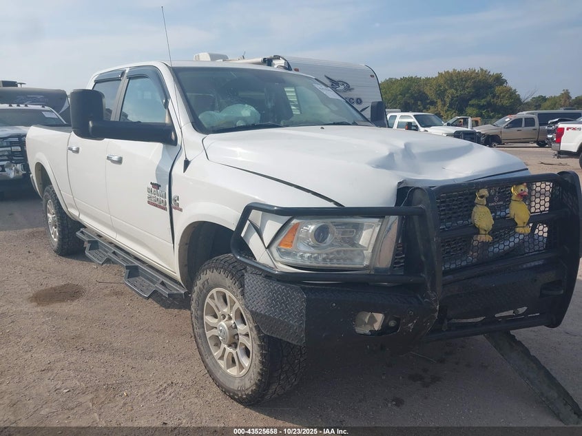 RAM 2500 LARAMIE 4X4 6 4 BOX