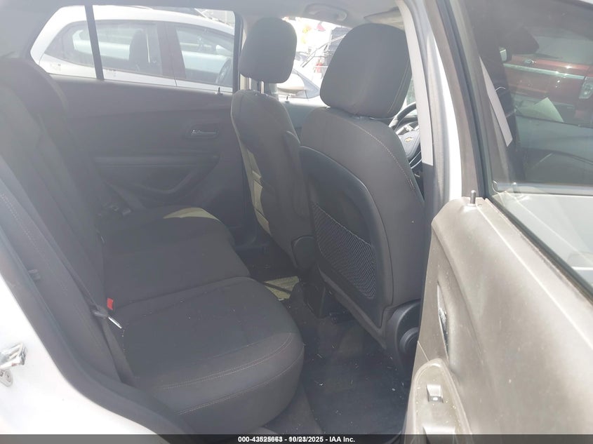 2017 Chevrolet Trax Ls VIN: KL7CJNSB1HB236546 Lot: 43525663