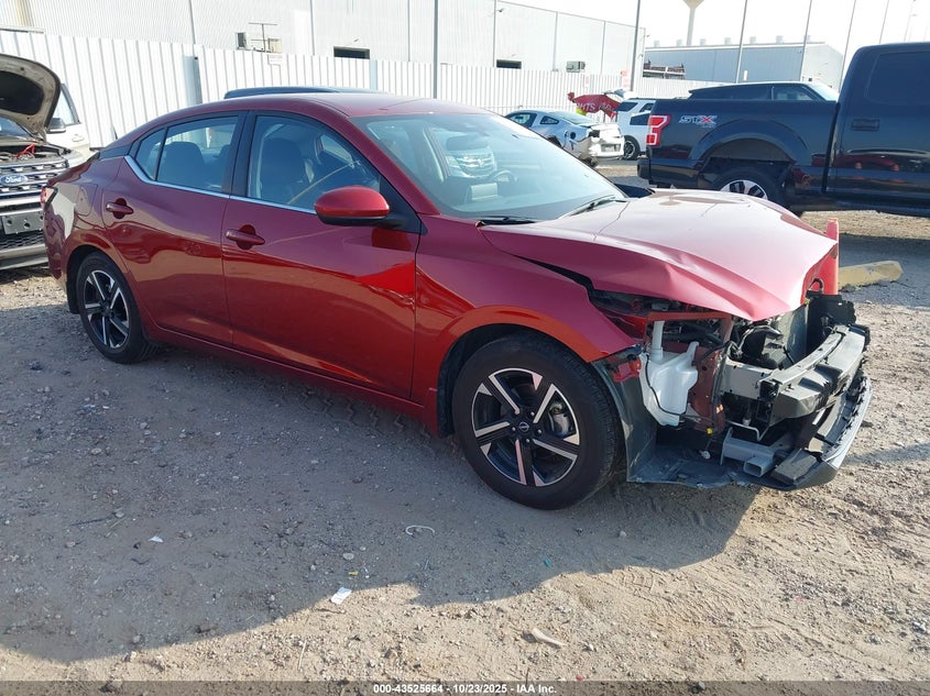 2025 NISSAN SENTRA SV - 3N1AB8CV3SY283509