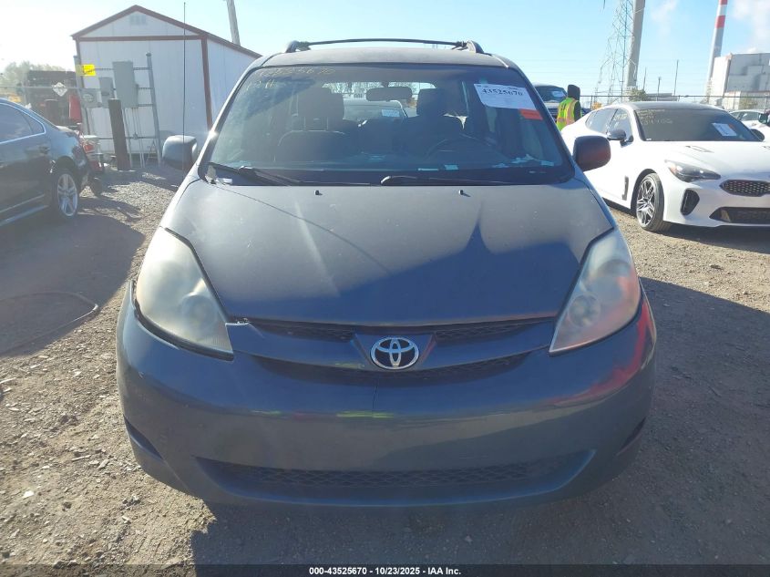 2007 Toyota Sienna Ce VIN: 5TDZK23C47S014008 Lot: 43525670