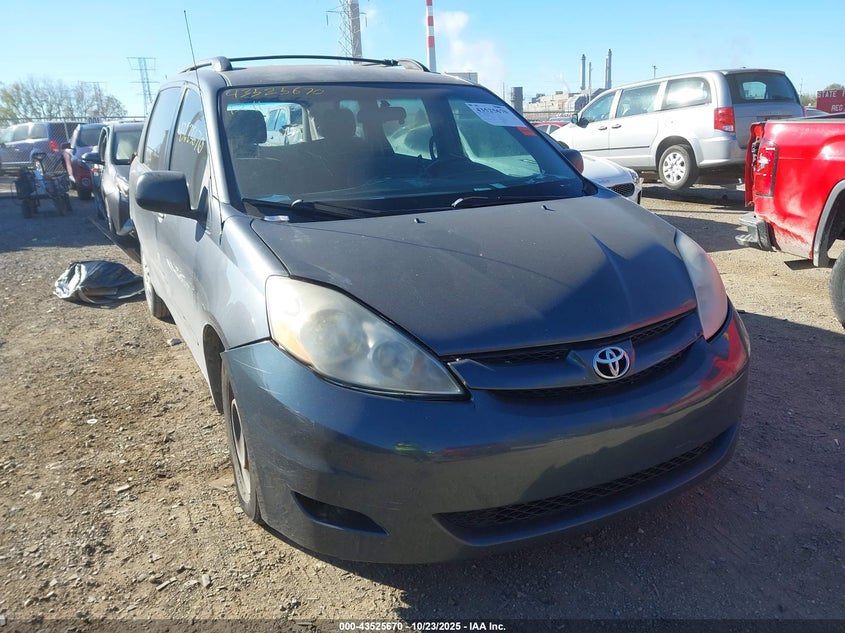 5TDZK23C47S014008 2007 Toyota Sienna Ce auction photo 1
