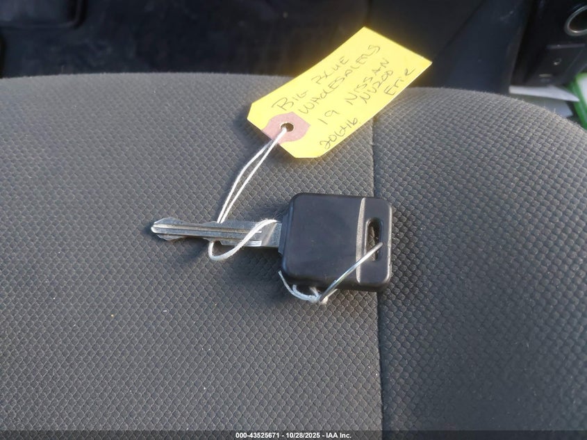 2019 Nissan Nv200 S VIN: 3N6CM0KN3KK694816 Lot: 43525671