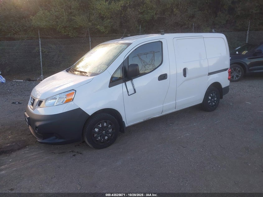 3N6CM0KN3KK694816 2019 NISSAN NV200 photo no. 2