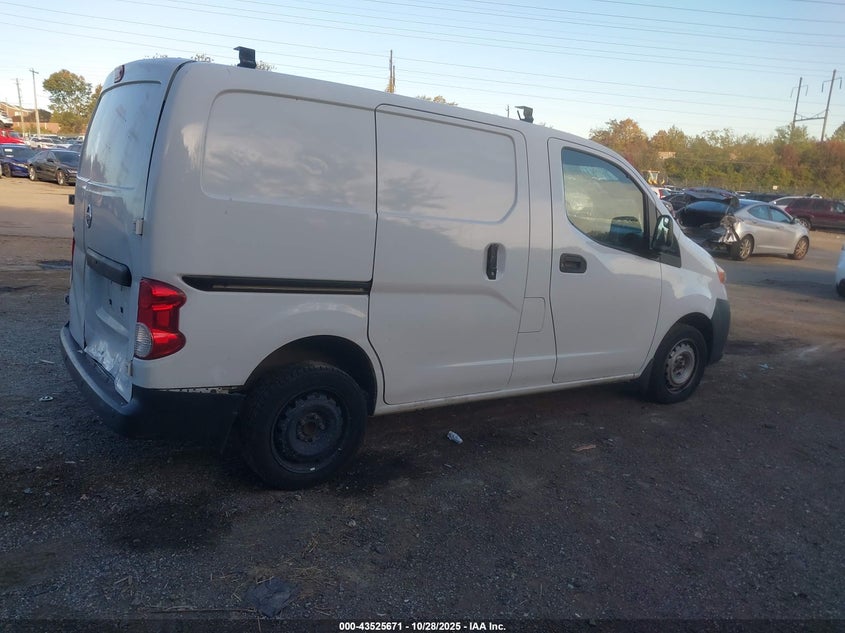 3N6CM0KN3KK694816 2019 NISSAN NV200 photo no. 4
