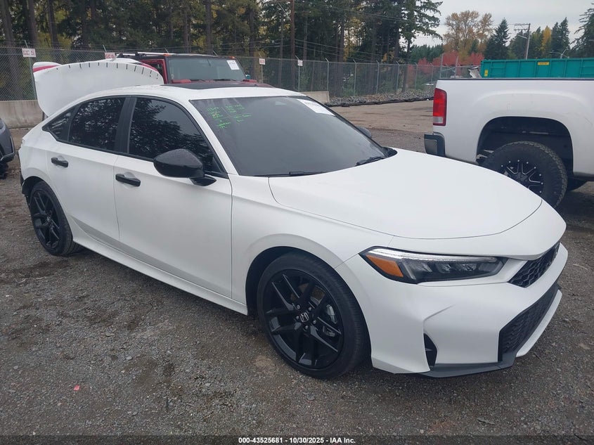 HONDA CIVIC SPORT/SPORT TOURING