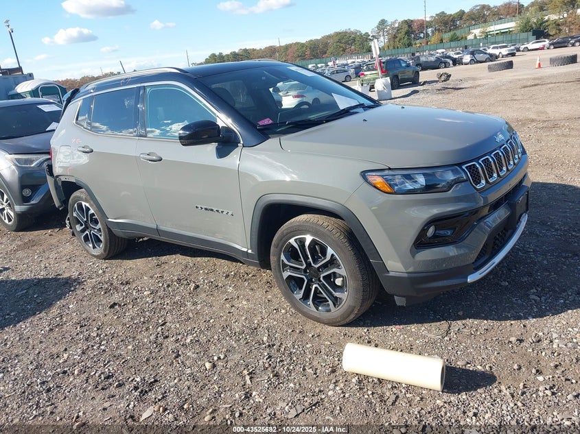 JEEP COMPASS LIMITED 4X4