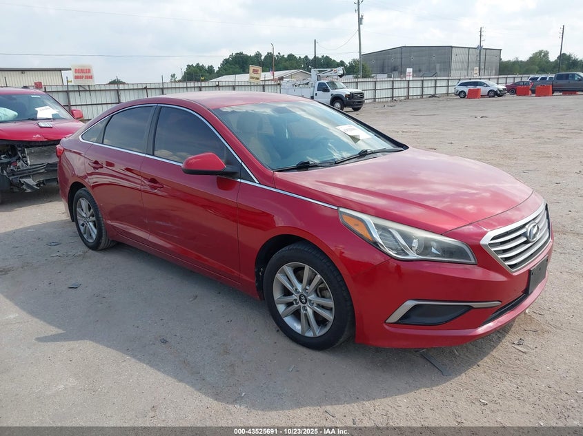 2017 HYUNDAI SONATA - 5NPE24AF3HH548423