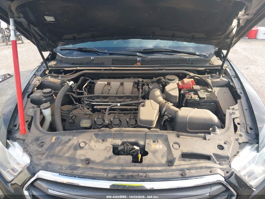 2013 Ford Taurus Sel VIN: 1FAHP2E87DG201180 Lot: 43525695