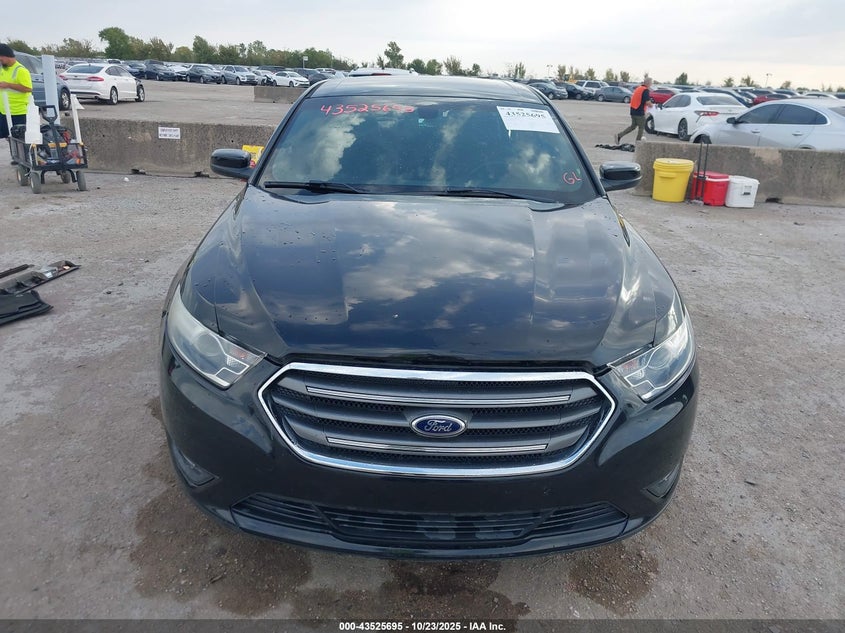 2013 Ford Taurus Sel VIN: 1FAHP2E87DG201180 Lot: 43525695
