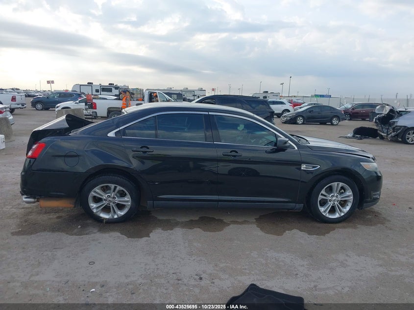 2013 Ford Taurus Sel VIN: 1FAHP2E87DG201180 Lot: 43525695