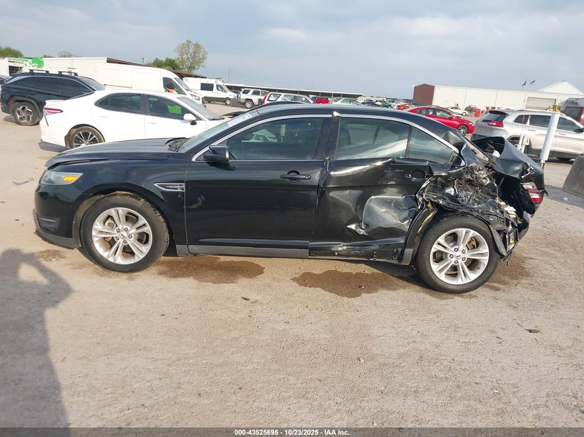 2013 Ford Taurus Sel VIN: 1FAHP2E87DG201180 Lot: 43525695