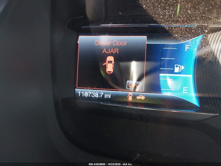 2013 Ford Taurus Sel VIN: 1FAHP2E87DG201180 Lot: 43525695