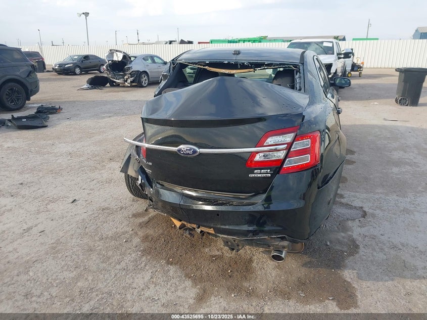 2013 Ford Taurus Sel VIN: 1FAHP2E87DG201180 Lot: 43525695