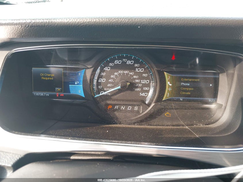 2013 Ford Taurus Sel VIN: 1FAHP2E87DG201180 Lot: 43525695