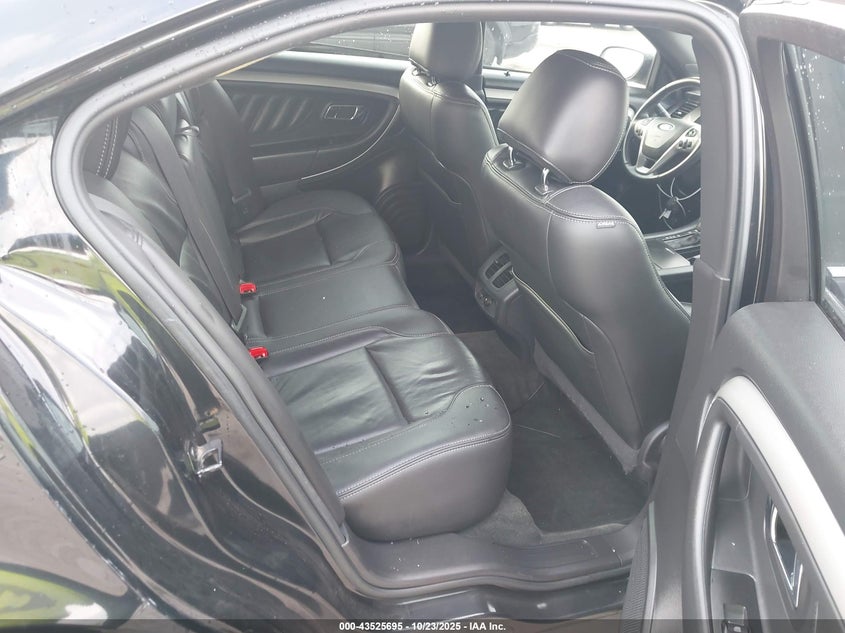 2013 Ford Taurus Sel VIN: 1FAHP2E87DG201180 Lot: 43525695