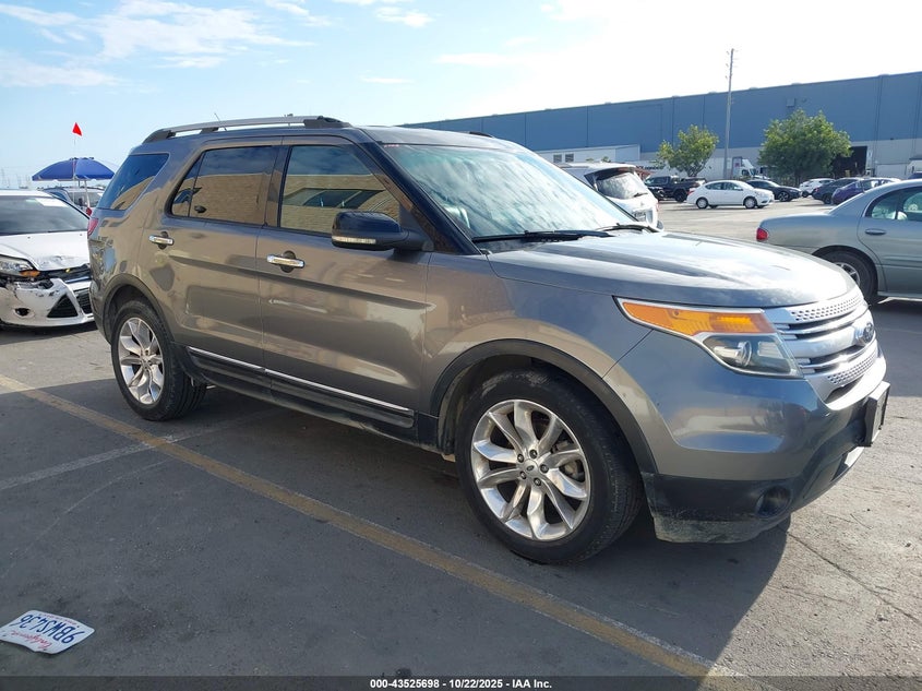 FORD EXPLORER XLT