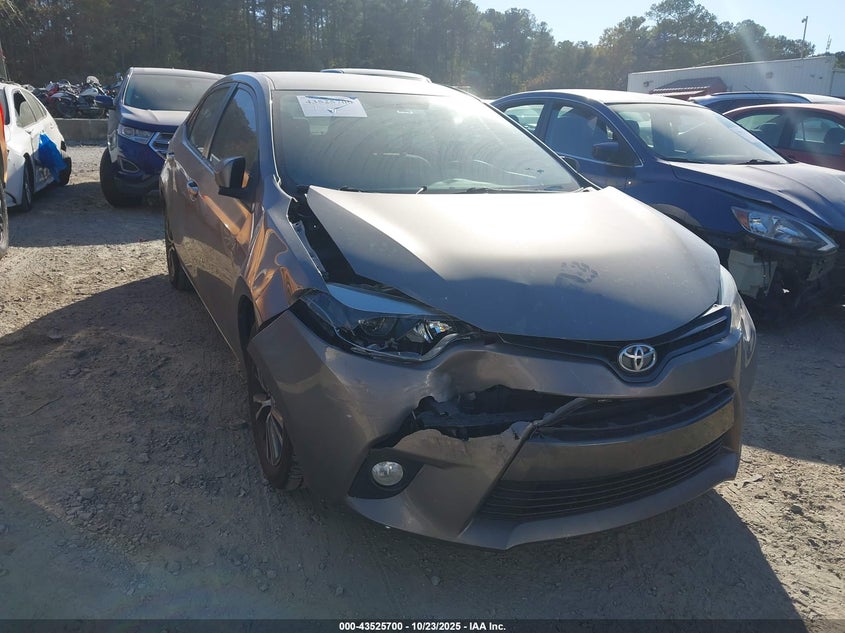 TOYOTA COROLLA LE PLUS