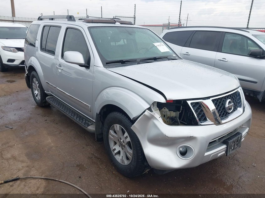 NISSAN PATHFINDER SILVER