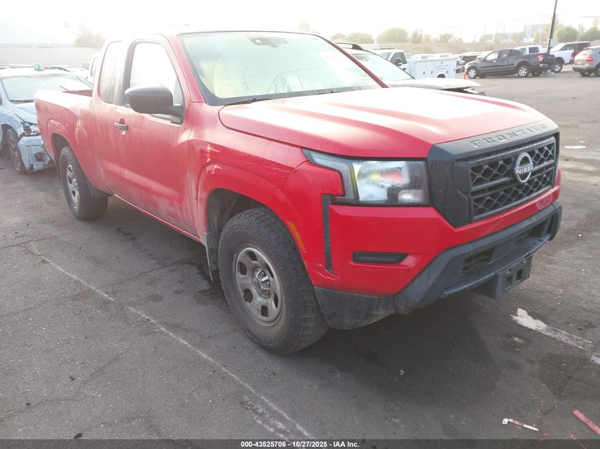 NISSAN FRONTIER KING CAB S 4X2