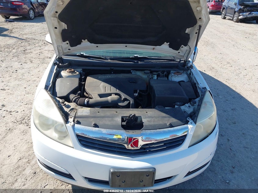 2009 Saturn Aura Xe VIN: 1G8ZS57B79F130545 Lot: 43525710